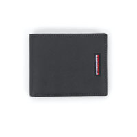 Ví nam Tommy Hilfiger Men's Leather Wallet Slim Bifold, màu đen - 31TL130057
