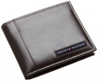 Ví nam Tommy Hilfiger Mens Cambridge Passcase - Màu nâu 5675/02 - Chính hãng
