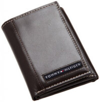 Ví nam Tommy Hilfiger Mens Cambridge Trifold Wallet Brown 5676/02 - Chính hãng