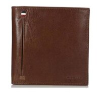 Ví Nam Tommy Hilfiger Men's Leather Wallet - 31TL120001 Màu Nâu