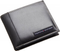 Ví nam Tommy Hilfiger Mens Cambridge Passcase - Màu đen 5675/01 - Chính hãng