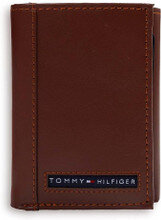 Ví nam Tommy Hilfiger Mens Cambridge Trifold Wallet Tan 5676/03 - Chính hãng