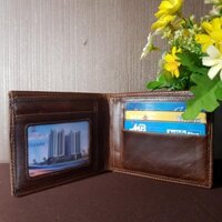 Ví Nam | Ví Bóp Nam Da Bò Thật 100%