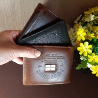 Ví Nam | Ví Bóp Nam Da Bò Thật 100%