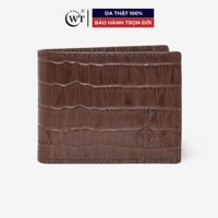 Ví Nam WT Leather Da Bò Thật .Màu Nâu , Đen , Xanh Navy 010110001, 010110002, 010110007