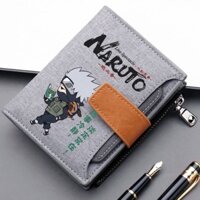 Ví Naruto Hàng Hóa Ví Hai Chiều Sinh Viên Đại Học Đa Năng Kakashi Ví Đựng Thẻ Nam Nữ ID