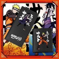 Ví Naruto Uzumaki Naruto Hy ga Hinata Sasuke Hatake Kakashi Naruto Khớp Ví Hàng Hóa Phong Cách Nhật Bản Dạo Phố Sasuke Naruto Hoạt Hình Anime Nam Nữ Sinh Viên Phong Cách Dài Ngang