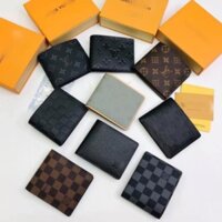 Ví ngắn LV [ Ví ngắn Nam_Nữ ] da cao cấp Neww hàng 2020