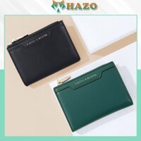 Ví Ngắn Nữ Cầm Tay Cao Cấp Gấp Gọn Classic Moderm V577 Kiểu Dáng Sang Trọng - Hazo