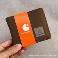 Ví Ngắn Ví Nam Đựng Thẻ Ví Quà Tặng Sinh Nhật Ví Đen
