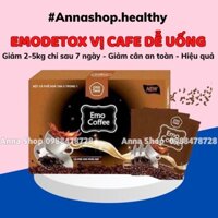 [VỊ NGON] Giảm cân EMO COFFEE HOÀ TAN 2023 - KÈM QUÀ TẶNG - ho tro giam can sau 7 ngay