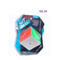 [Vỉ Nhựa] Đồ chơi Rubik 7 tầng Meilong 7x7x7 xoay mượt không rít