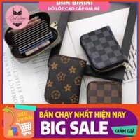 Ví Nữ ❤️FREESHIP❤️ Ví Nữ Cầm Tay kéo khoa thời trang cho nam và nữ tiện lợi,gọn gàng Mẫu LG003