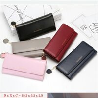 Ví Nữ, Bóp Mini Thời Trang Cao Cấp Đựng Thẻ, Đựng Tiền Siêu Đẹp Siêu Hót