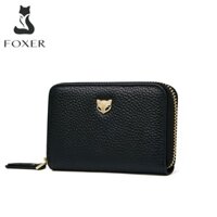 Ví Nữ cầm tay Foxer 253015F Đen