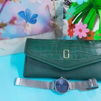 Ví Nữ Cầm Tay Logo Chữ C Cúc Bấm Vi01 – Jinbbq