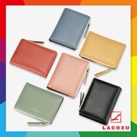 Ví Nữ Cầm Tay Mini Da Cao Cấp Nhỏ Gọn Bỏ Túi Thời Trang