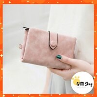 Ví Nữ Cầm Tay Thời Trang 💖VIDEO THẬT💖 Ví Nữ Mini Da Lộn Thời Trang (VDN-22)