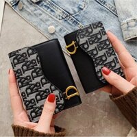 Ví nữ cầm tay, ví đựng thẻ chữ D thời trang tiện lợi