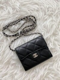 Ví Nữ Chanel Wallet Mini On Chain