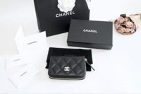 Ví Nữ Chanel Wallet Zip Mini
