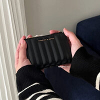 Ví Nữ CNK Donna Crinkle Effect Panelled Wallet