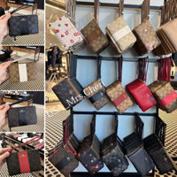 Ví Nữ COACH F58035 Ví Clutch Dây Kéo