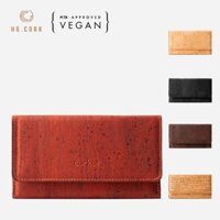 Ví nữ Corkor CK273 cao cấp NK Bồ Đào Nha - WOMEN CORK WALLET SLIM - HGcork Cork thuần chay