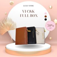 Ví nữ cute, ví tiền nữ CnK full box kèm ảnh thật, túi xách nữ thời trang