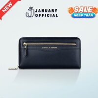 Ví Nữ Dài Cầm Tay Đựng Tiền Điện Thoại Nhiều Ngăn Tiện Dụng Da Cao Cấp January GC80