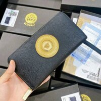 Ví nữ hàng hiệu ver, ví cầm tay qc da đẹp