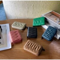 Ví nữ Lavie bag card holder da cừu