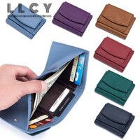 Ví nữ LLCY Túi đựng tiền Mini Túi đựng thẻ Túi ly hợp Ví da bò