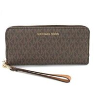 Ví Nữ Michael Kors  Jet Set Travel Jacquard Wallet 35F8GTVZ3B