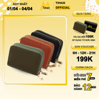 Ví nữ mini bóp đựng tiền nhỏ ngắn gập đôi đẹp phong cách hàn quốc cầm tay bảo hành 1 năm ZC-VN19 Timan