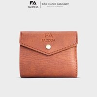 Ví Nữ Mini Cầm Tay Gập 3 Fvn07- Fadoda