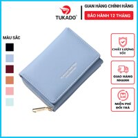 Ví Nữ Mini Cầm Tay Gấp 3 Nhỏ Gọn Nhiều Ngăn Tiện Dụng Da Cực Đẹp PFY11 - BJ6905-014 XANH BLUE