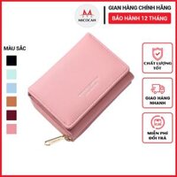 Ví Nữ Mini Cầm Tay PERFECT FOR YOU Gấp 3 Nhỏ Gọn Nhiều Ngăn Tiện Dụng Chất Da Cao Cấp Cực Đẹp PFY11 - Micocah Mall - BJ6905 HỒNG