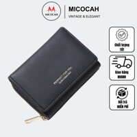 Ví Nữ Mini Cầm Tay PERFECT FOR YOU Gấp 3 Nhỏ Gọn Nhiều Ngăn Tiện Dụng Chất Da Cao Cấp Cực Đẹp PFY11