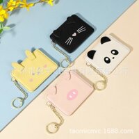 Ví nữ mini cao cấp cầm tay TAOMICMIC đẹp nhỏ gọn bỏ túi đựng tiền LOT STORE VD474