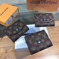 Ví nữ mini Louis Vuitton LV da thật cao cấp