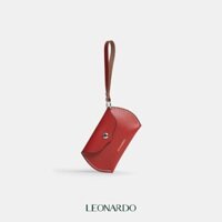 ví nu mini  Ví nữ Card Layla da Nappa nhập khẩu thương hiệu Leonardo