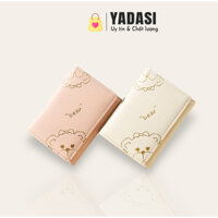 Ví nữ ngắn đẹp cầm tay mini nhỏ gọn bỏ túi nhiều ngăn dễ thương giá rẻ YADASI STORE VN02
