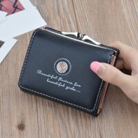 Ví Nữ Ngắn Gập 3 Xinh Xắn