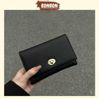 Ví nữ nhỏ gập basic bỏ túi thông minh, ngăn đựng tiện lợi