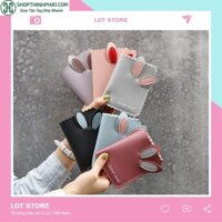 Ví nữ nhỏ gọn bỏ túi mini cao cấp cầm tay đựng tiền cute LOT STORE VD214