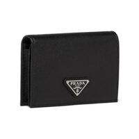 Ví Nữ Prada Small Saffiano Leather Wallet ...