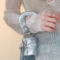 Ví nữ SHIHUI Vỏ tai nghe apple cá tính đơn giản