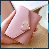 Ví nữ thời trang da cao cấp LongTLG 40580 - màu hồng