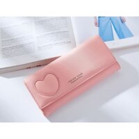 Ví nữ tim Forever Young. Ví nữ , bóp nữ , ví da  , ví dài, cầm tay, ví tiền , ví dự tiệc